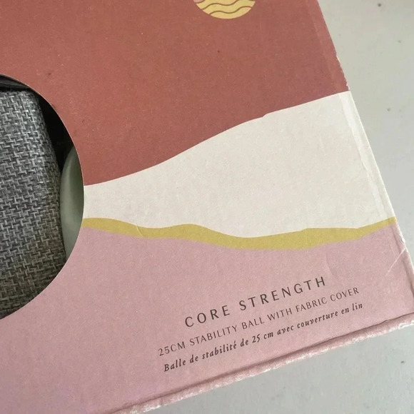 NWT Daily Practice by Anthropologie Pilates Ball - Picture 4 of 11